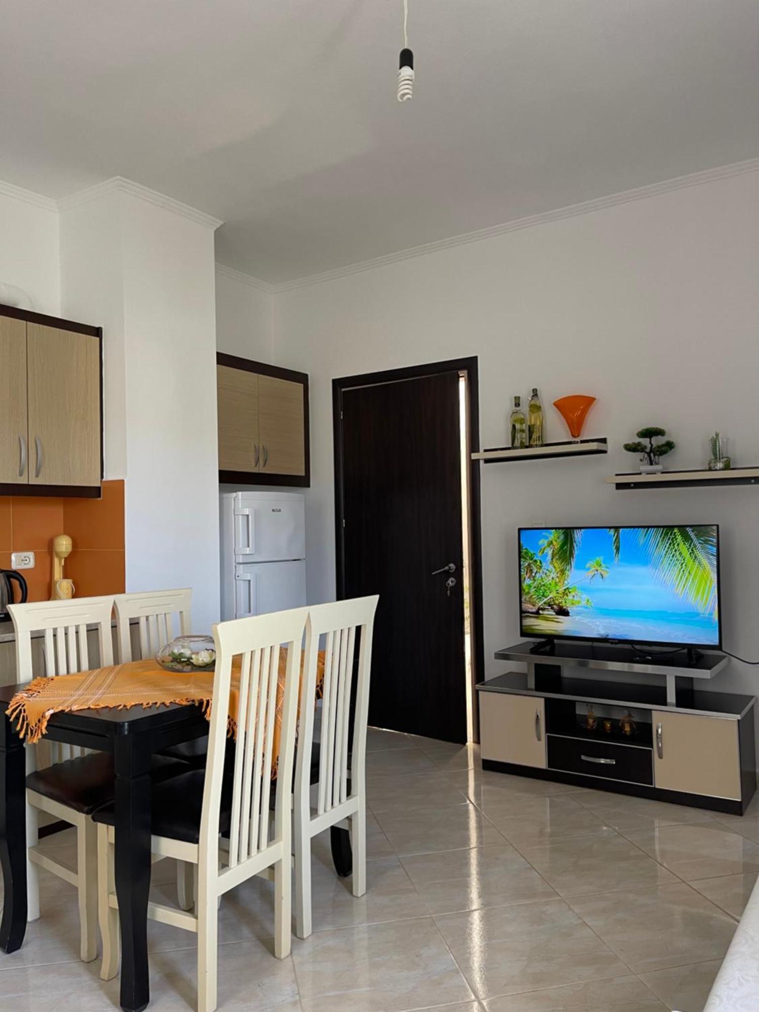 Vila Bilbil Ksamil Exterior foto