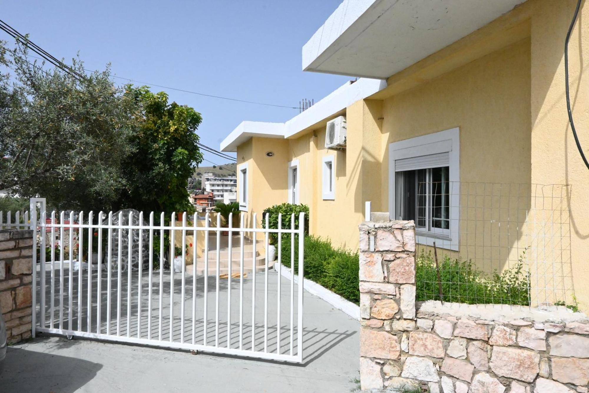 Vila Bilbil Ksamil Exterior foto