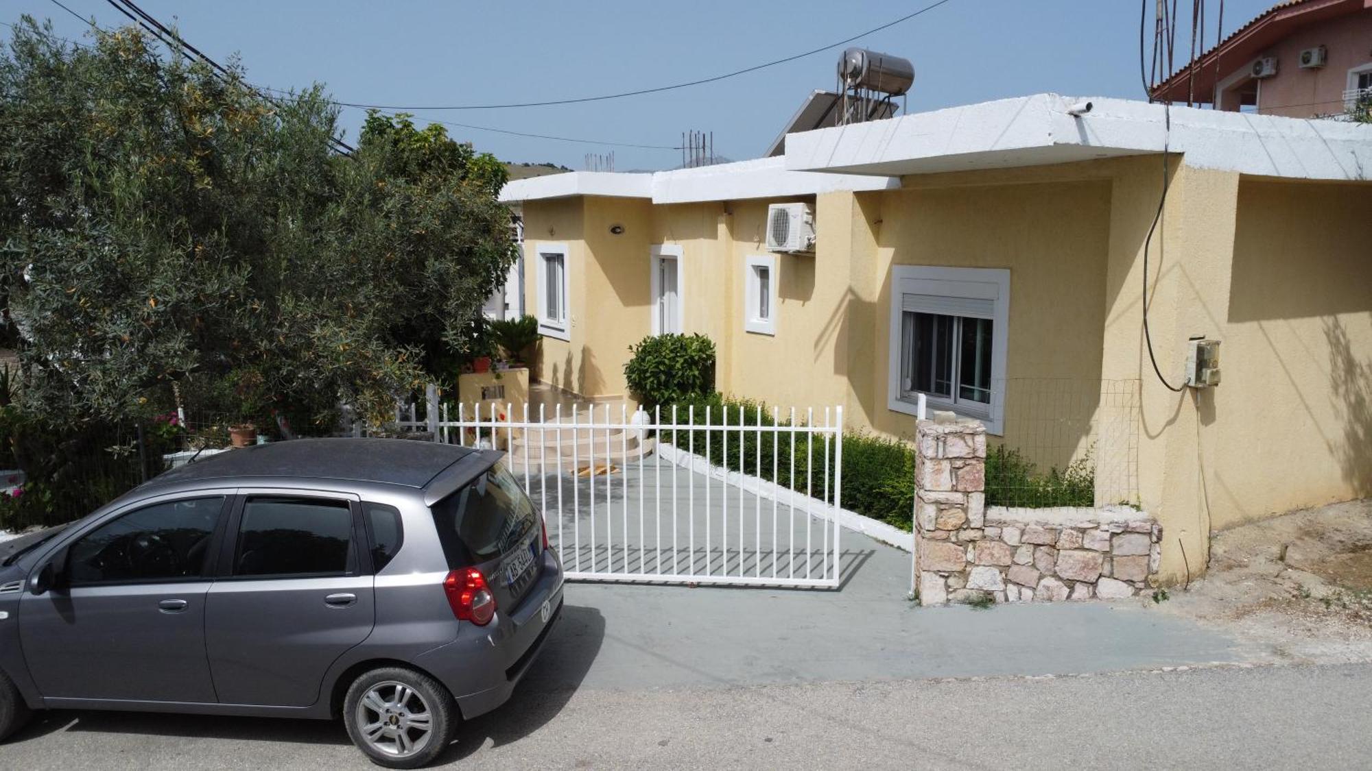Vila Bilbil Ksamil Exterior foto