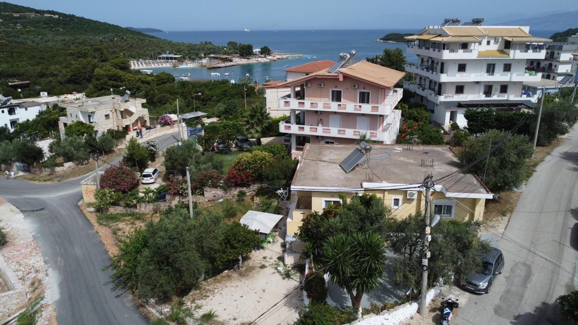 Vila Bilbil Ksamil Exterior foto