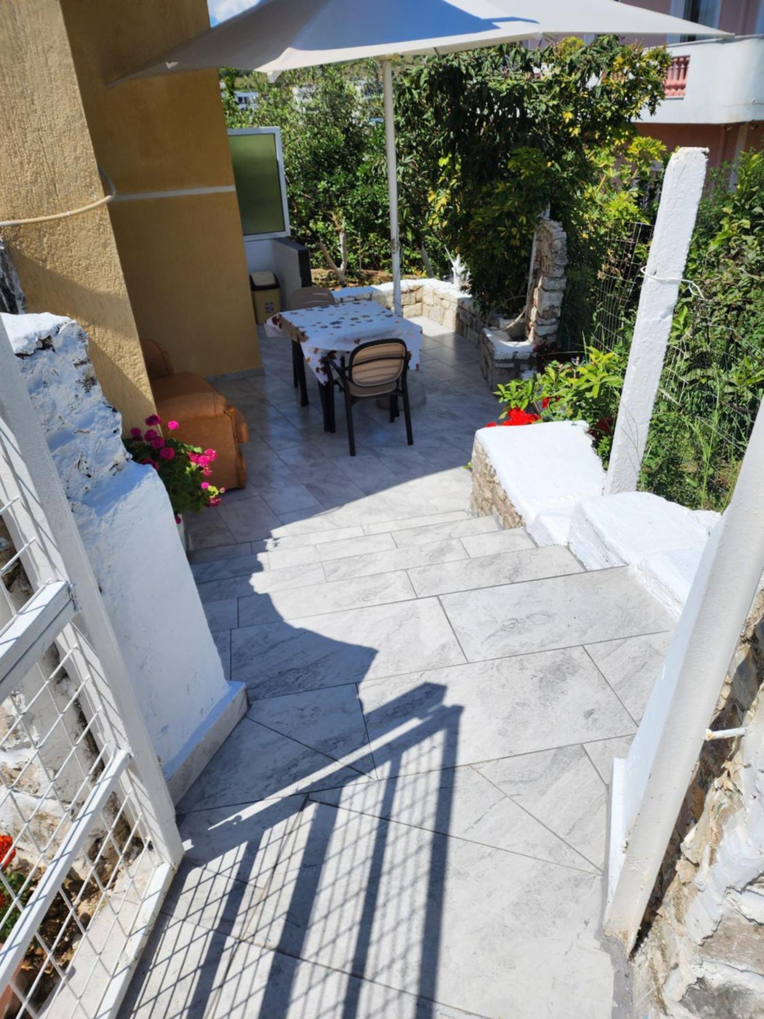 Vila Bilbil Ksamil Exterior foto